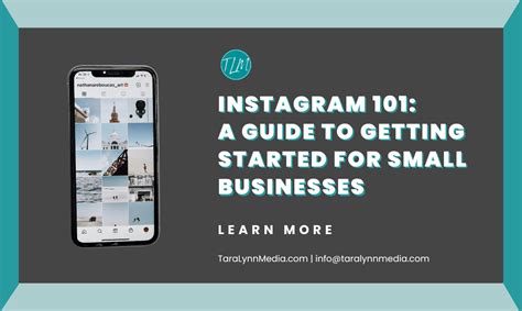 Getting Started on Instagram for Business.